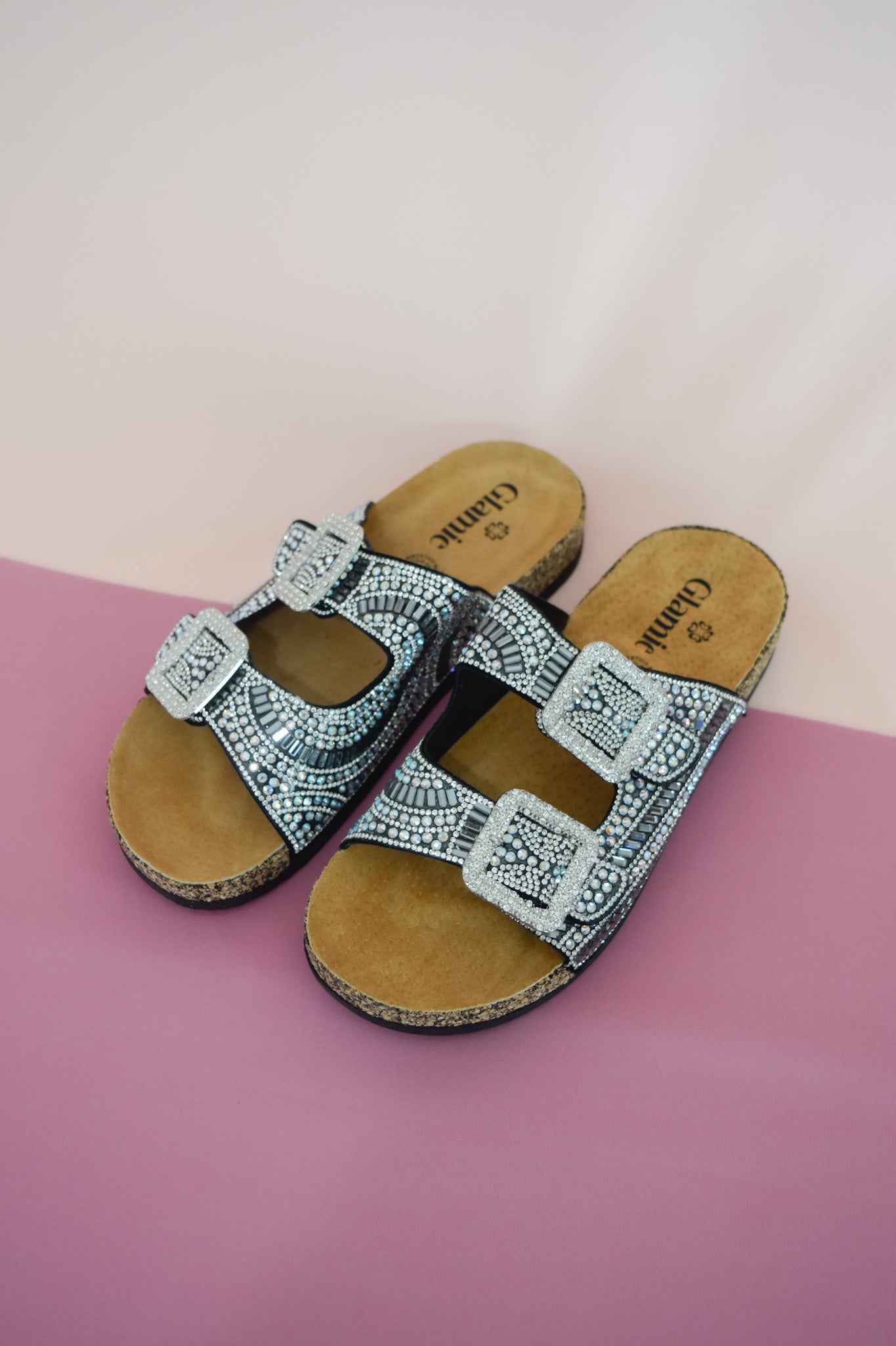 Sandalias Glam Negro