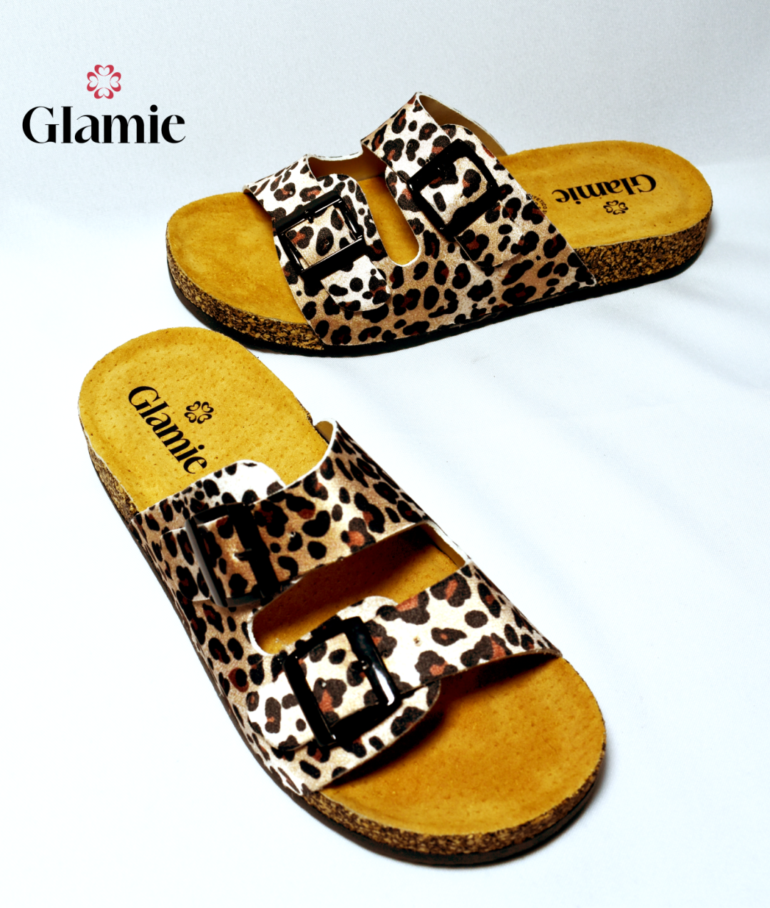 Sandalias Glam Print