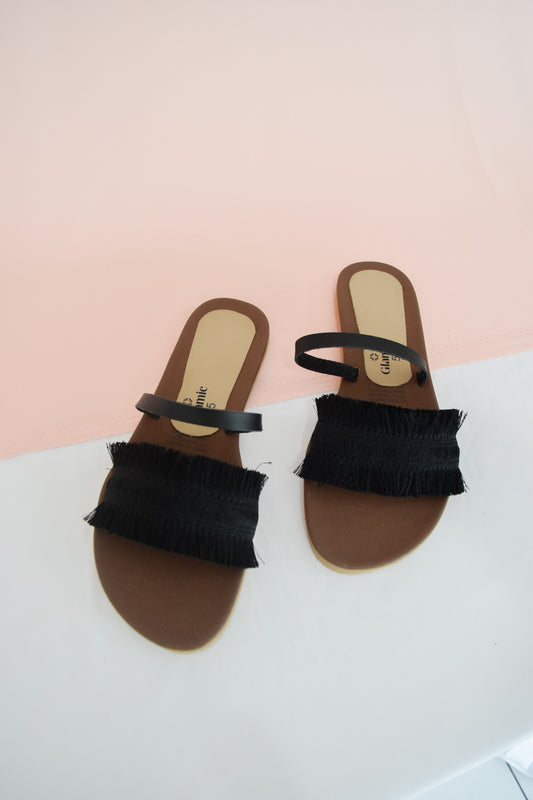 Sandalias AKUMAL Negras